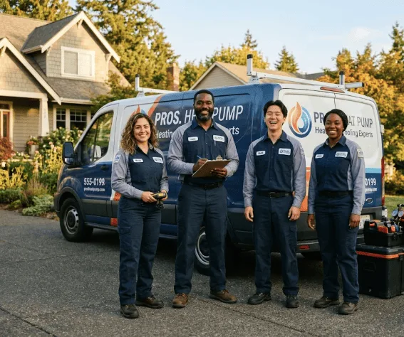 Heat Pump Installation company in Downs, KS