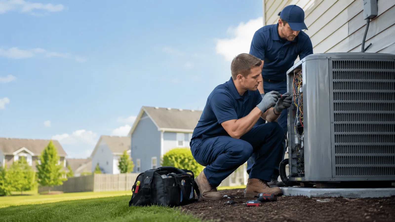 Heat Pump Installation in Downs, KS near me